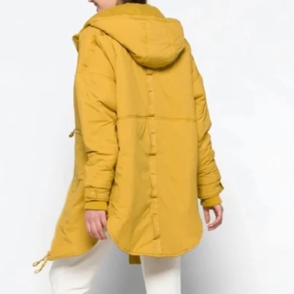 Free People Survival Mode Puffer in Desert Grass - Picture 5 of 11